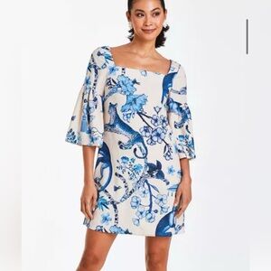 Mestiza Vivienne Mini Printed Dress XL